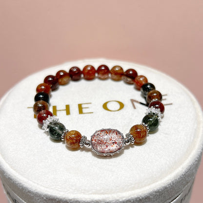 頂級*彩髮晶 x 紅超級七