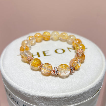 精品*金魚黃膠花