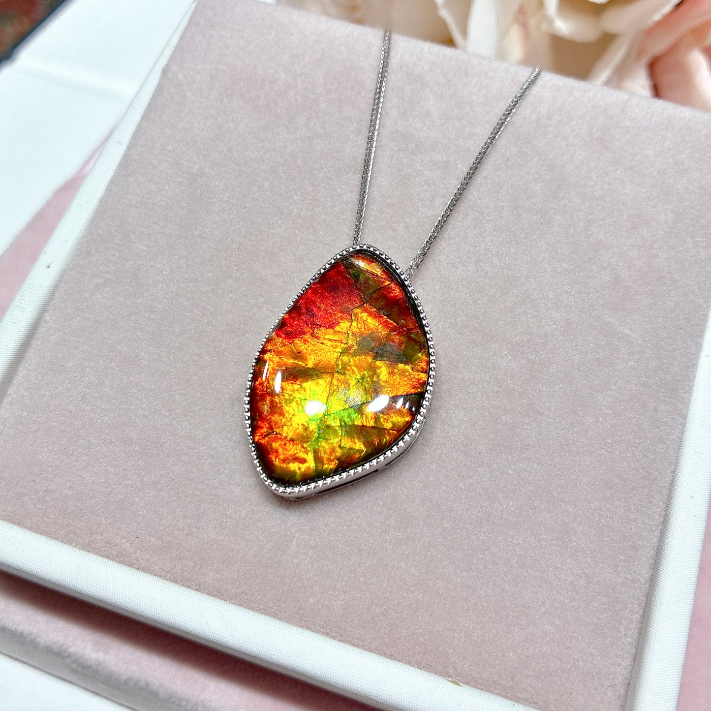 精品*加拿大斑彩石