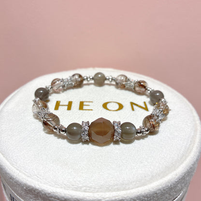 精品*鋼絲魔鬼髮 x 黑月亮石