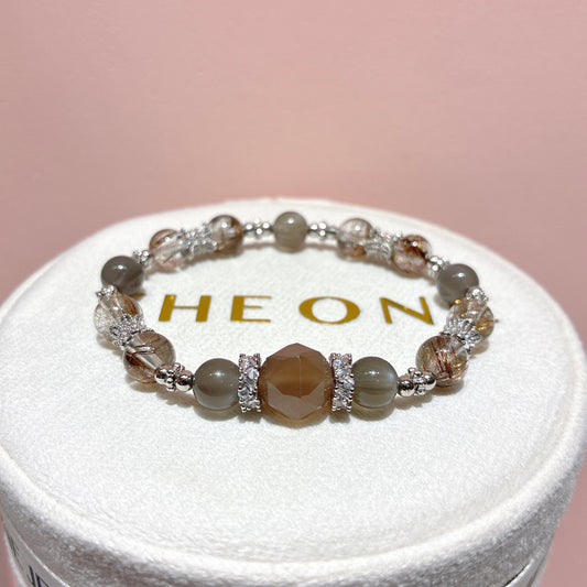 精品*鋼絲魔鬼髮 x 黑月亮石