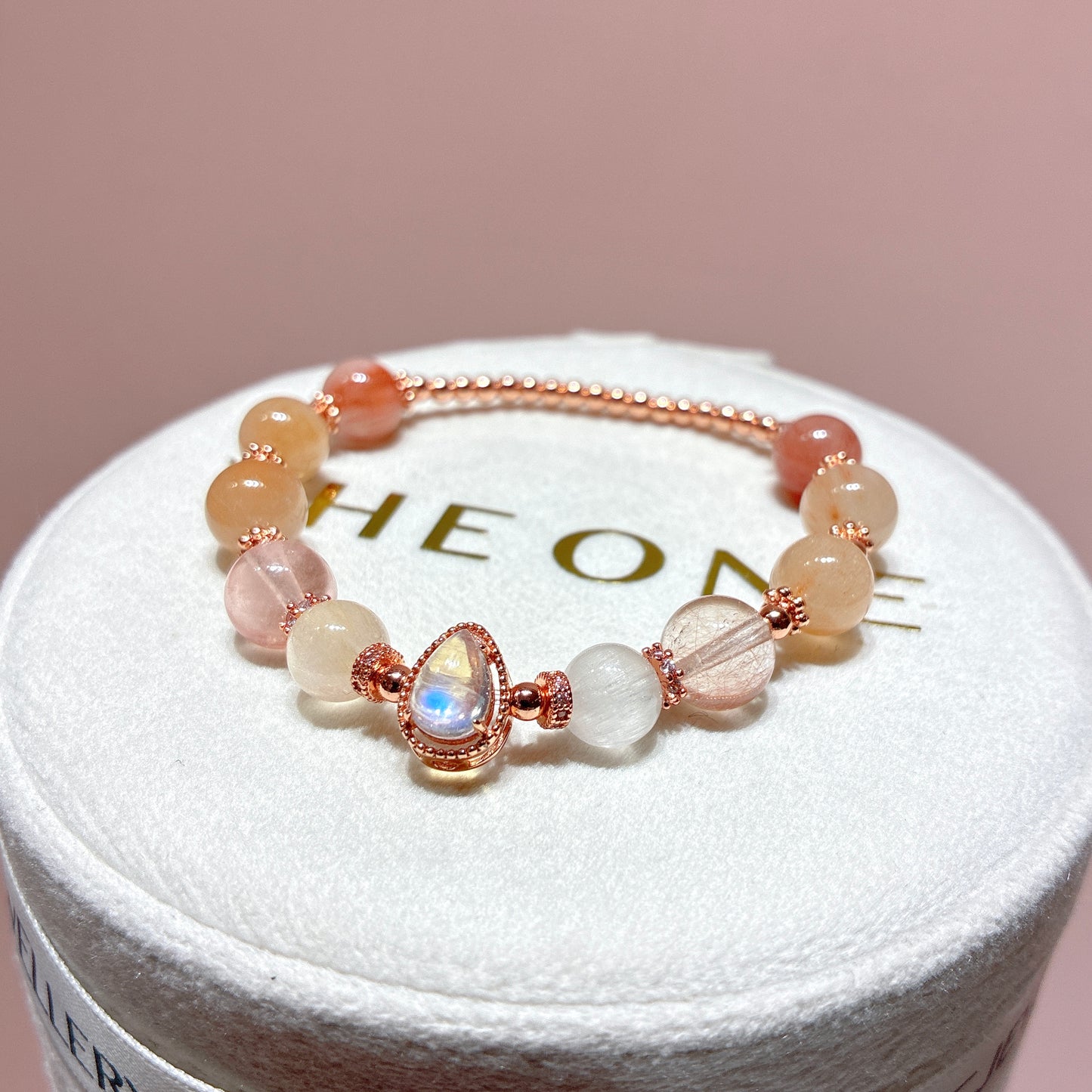 精品*彩兔毛 x 白水月