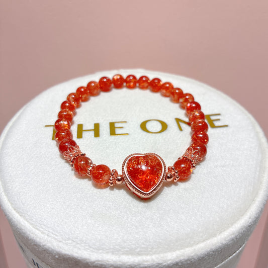 頂級*金草莓太陽石