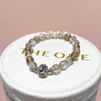 精品*鋼絲魔鬼髮 x 銀鈦晶