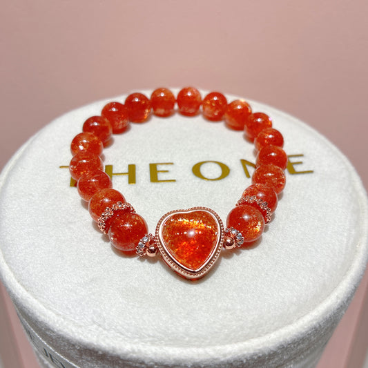 頂級*金草莓太陽石