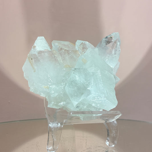 精品*鑽石魚眼石