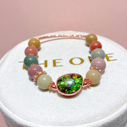 頂級*阿拉善 x 斑彩石