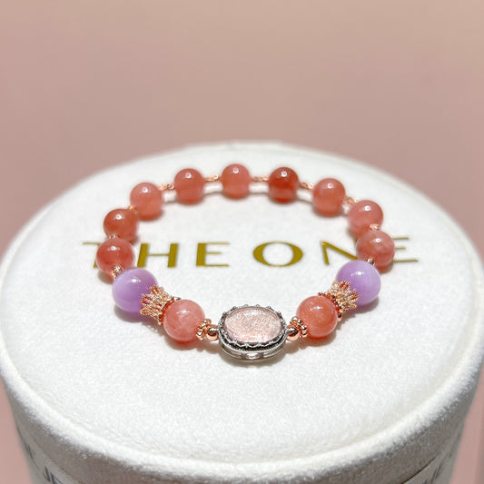 精品*冰種紅紋石 x 俄啤