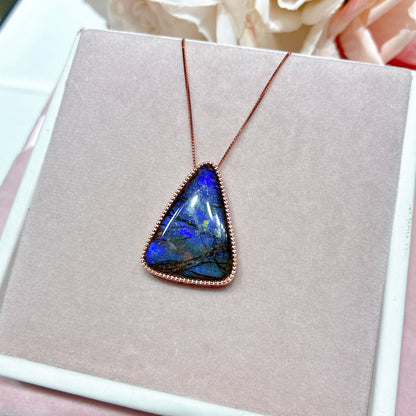 精品*加拿大斑彩石