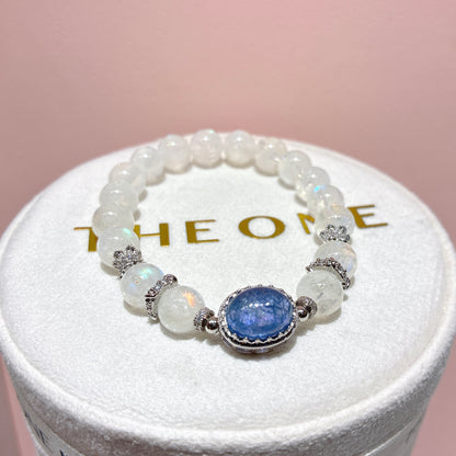 精品*馬島月亮石 x 坦桑石