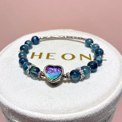 藍晶石共生赤鐵礦 x 瑞典天鐵