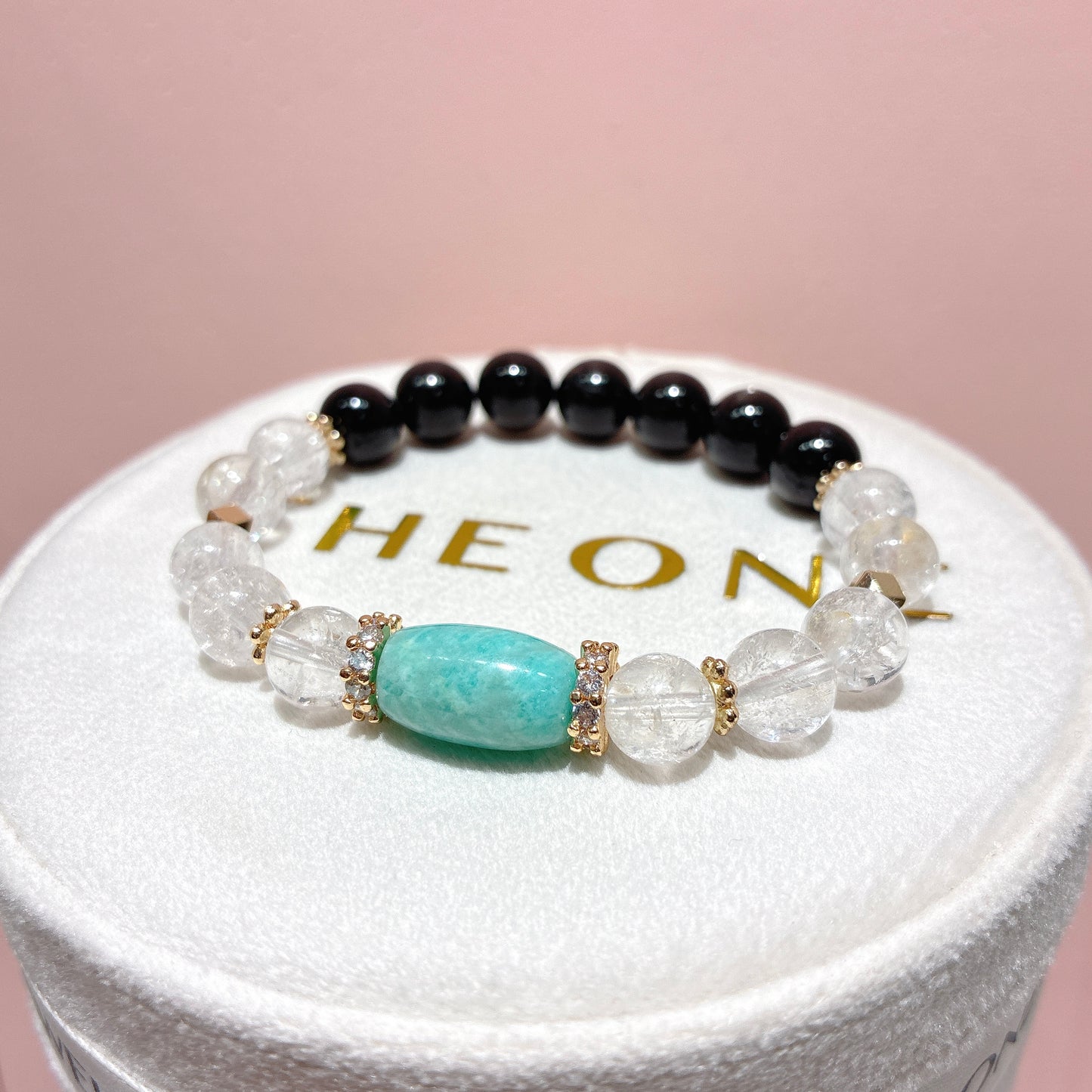 精品*金運石 x 天河石