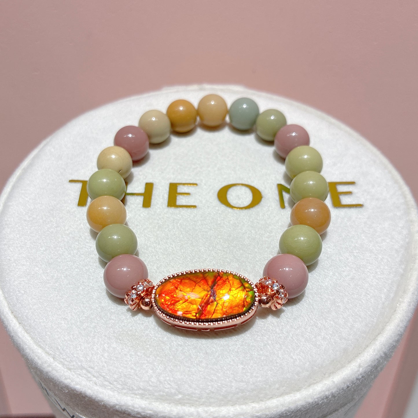 頂級*阿拉善 x 斑彩石