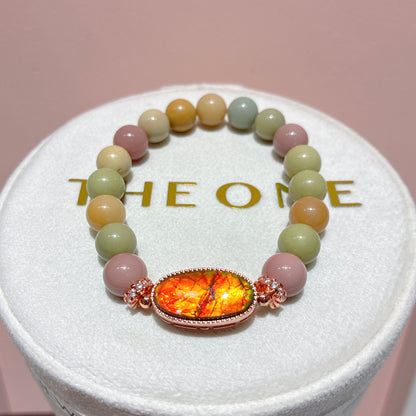 頂級*阿拉善 x 斑彩石