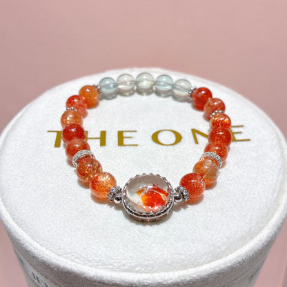 頂級*阿魯沙 x 錦鯉膠花