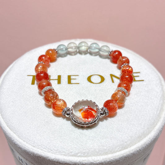 頂級*阿魯沙 x 錦鯉膠花