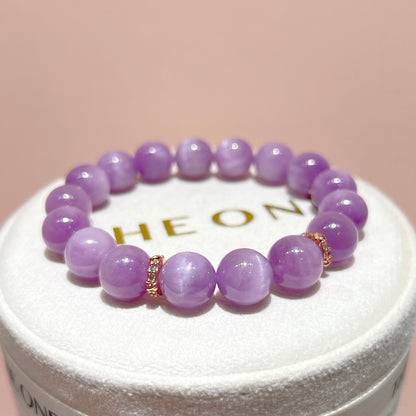 精品*紫鋰輝 11.3mm