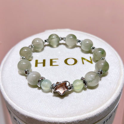 精品*綠兔毛 x 瑞典天鐵