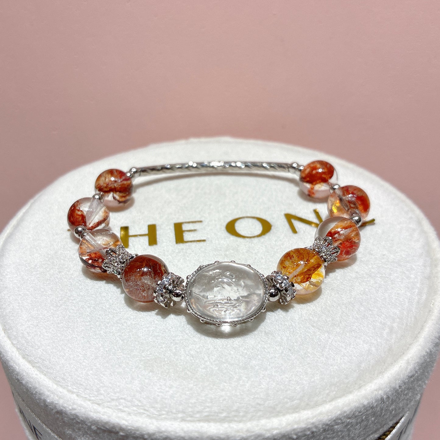 頂級*紅泥骸骨閃靈鑽 x 水膽閃靈鑽