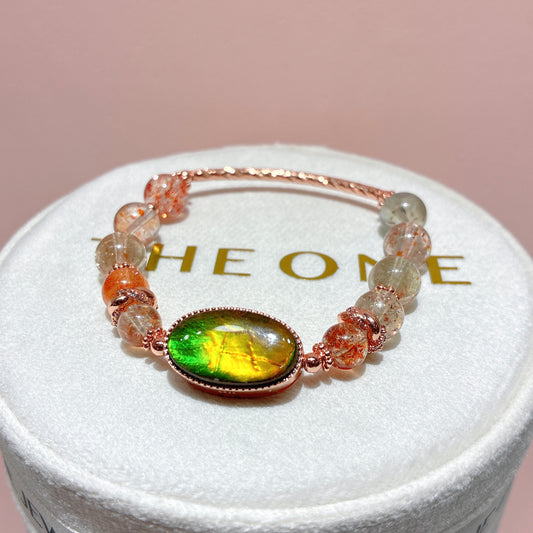 頂級*阿魯沙 x 斑彩石