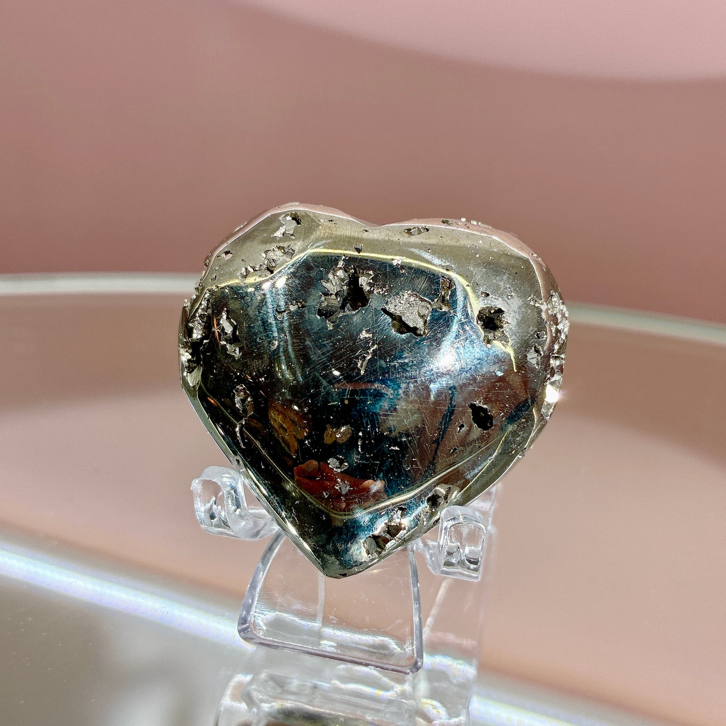 黃銅鐵礦｜招財擺件