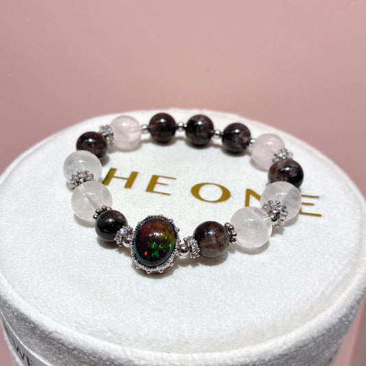 頂級*黑閃靈鑽 x 澳寶