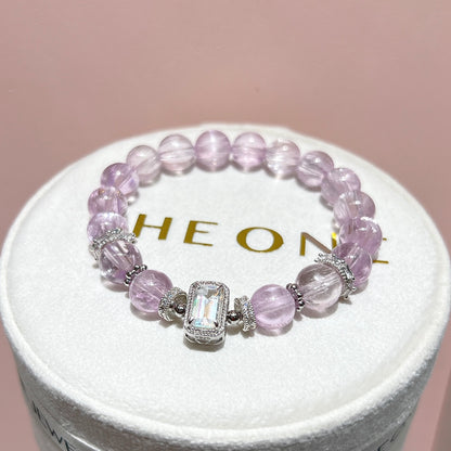 精品*紫鋰輝 x 馬島月亮石