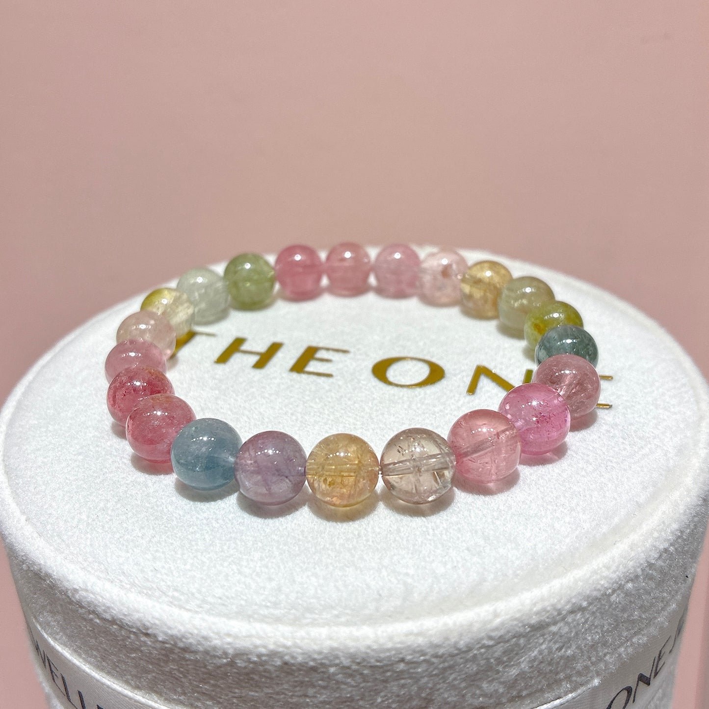 精品*阿富汗糖果碧璽8.6mm