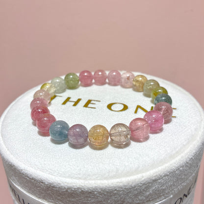 精品*阿富汗糖果碧璽8.6mm