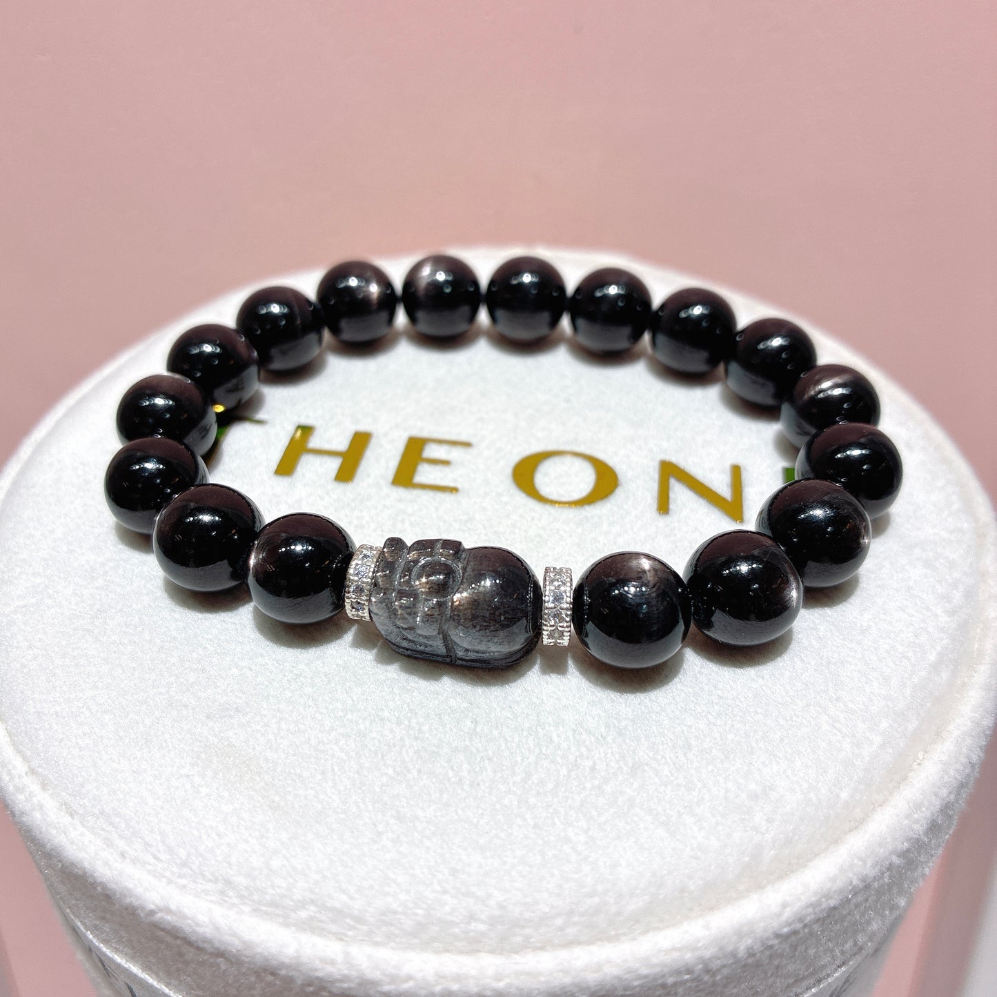 精品*金運石 x 黑金太陽貔貅