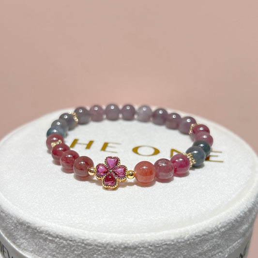 精品*尖晶石 x 紫牙烏