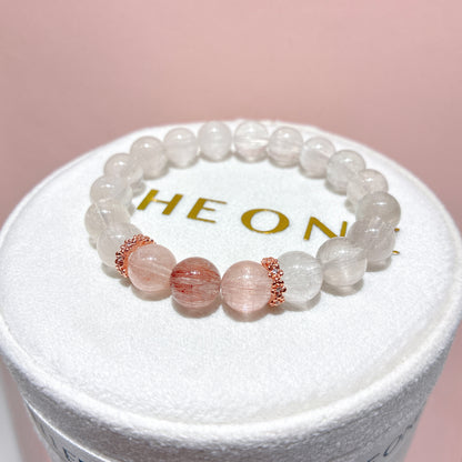 精品*白兔毛 x 粉兔毛