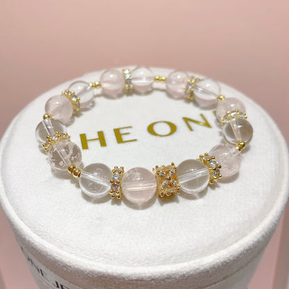 精品*粉幽靈 x 藍針石