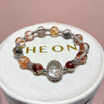 頂級*紅泥骸骨閃靈鑽 x 水膽閃靈鑽