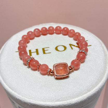 Top grade* ice rhodonite x Russian beer