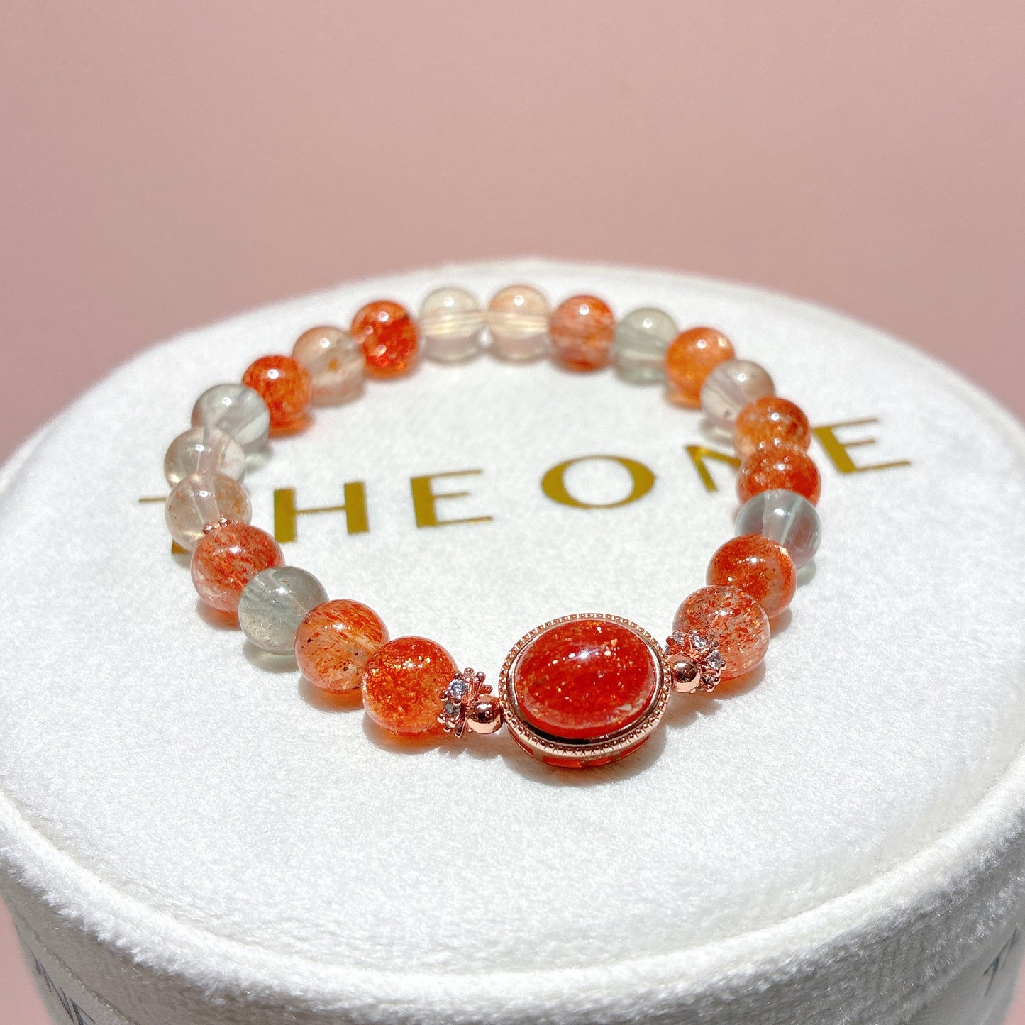 精品*阿魯沙 x 金草莓太陽石