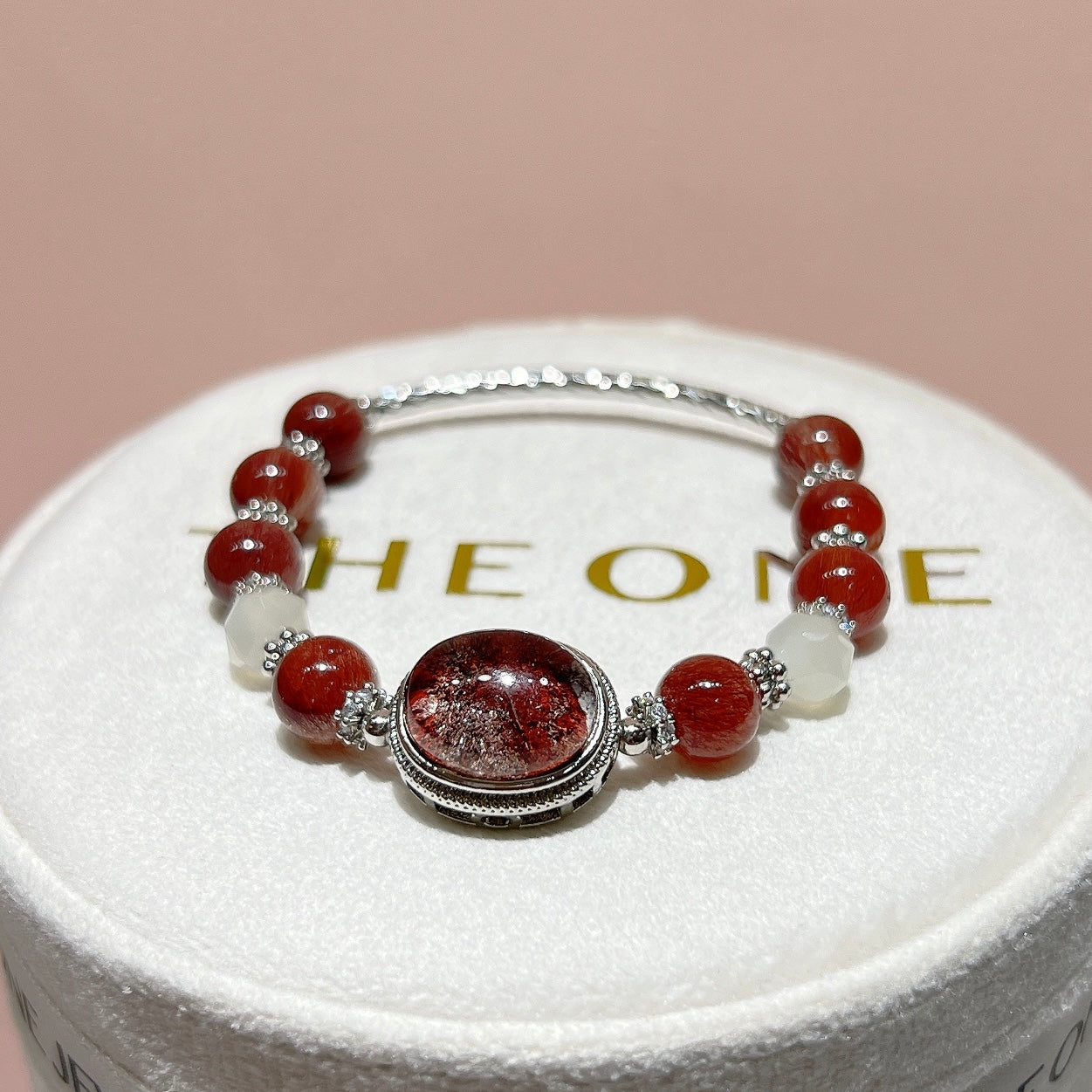 精品*巴西紅順髮晶 x 超幽靈