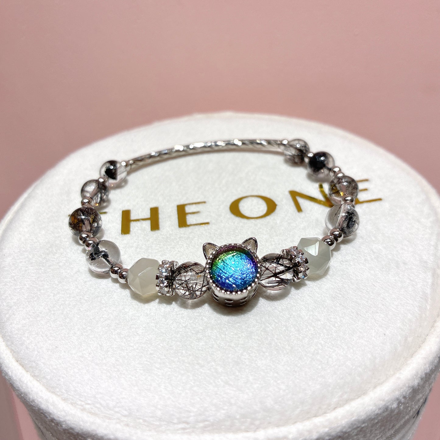 精品*黑髮晶 x 瑞典天鐵