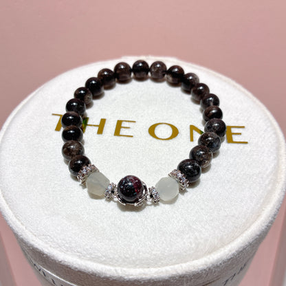 頂級*黑閃靈鑽 x 黑加侖子超級七