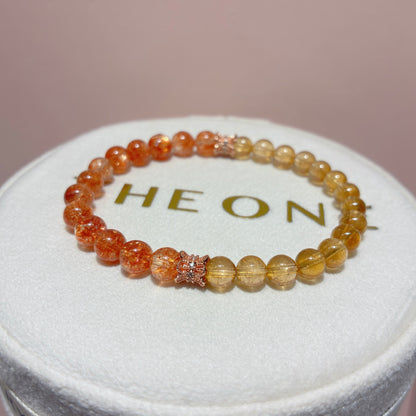 精品*黃碧璽 x 金太陽