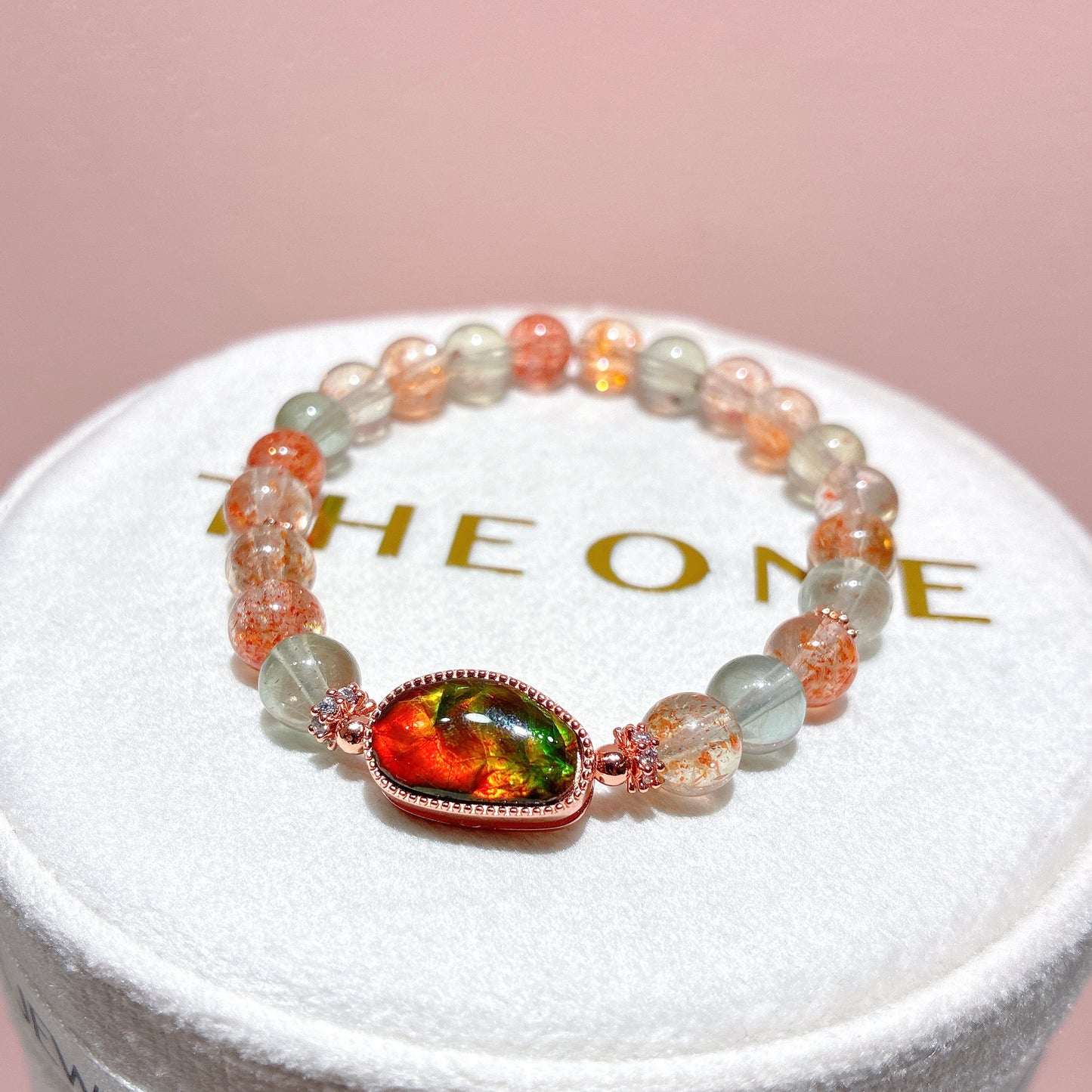 精品*阿魯沙 x 斑彩石