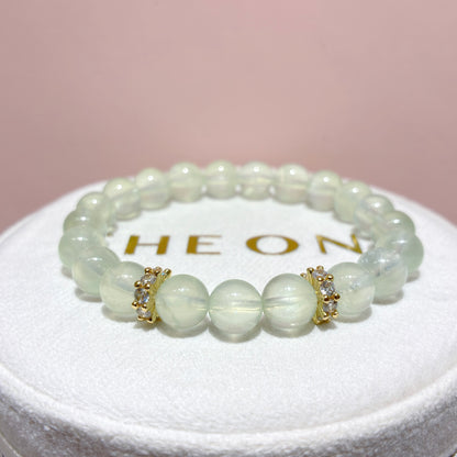 精品*葡萄石 8.5mm