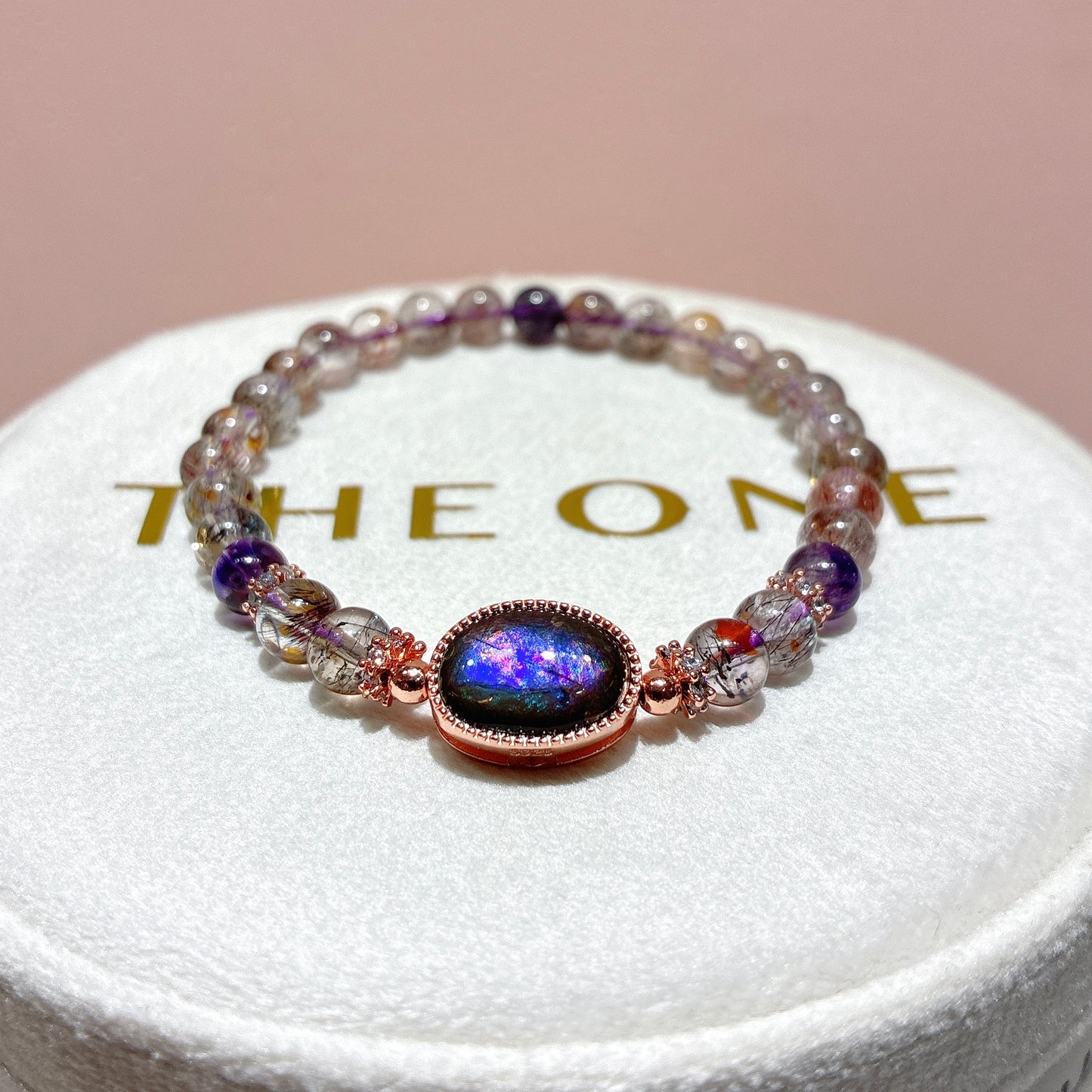 精品*超級七 x 斑彩石