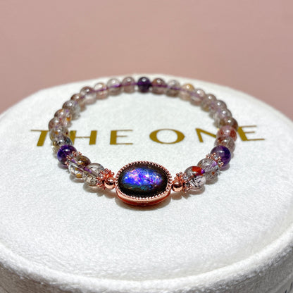 精品*超級七 x 斑彩石