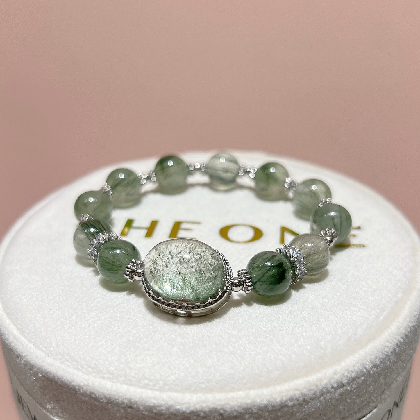 精品*綠髮晶 x 綠幽靈