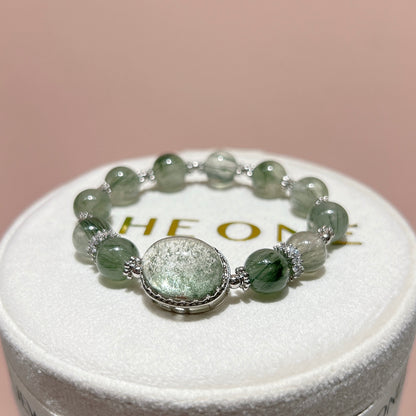精品*綠髮晶 x 綠幽靈