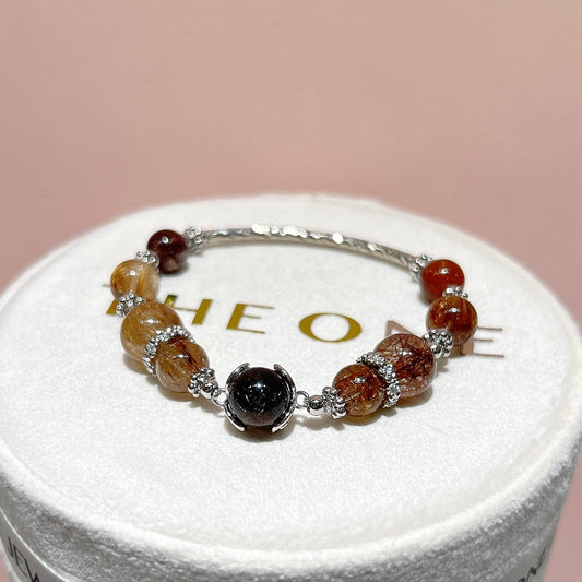 頂級*彩髮晶 x 黑超級七