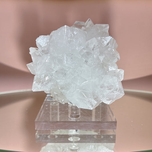 精品*鑽石魚眼石