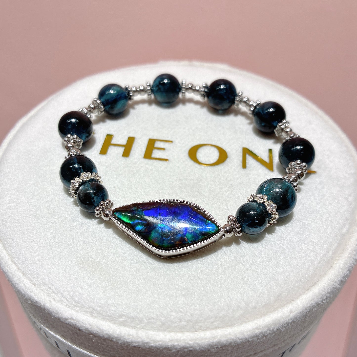 頂級*魔鬼海藍寶 x 斑彩石