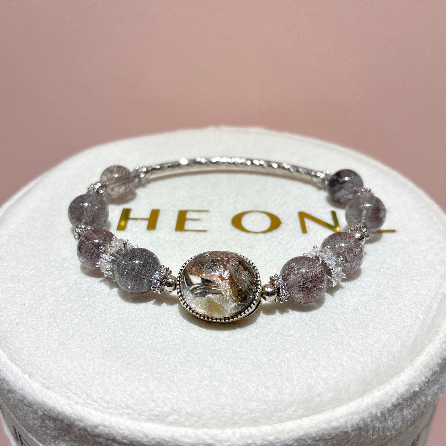 精品*煙花超級七 x 雲母共生白幽靈